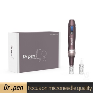 Dr.pen-a10 ปากกาดูแลผิวไฟฟ้า MTS ช่วยปรับปรุงริ้วรอยของสิว