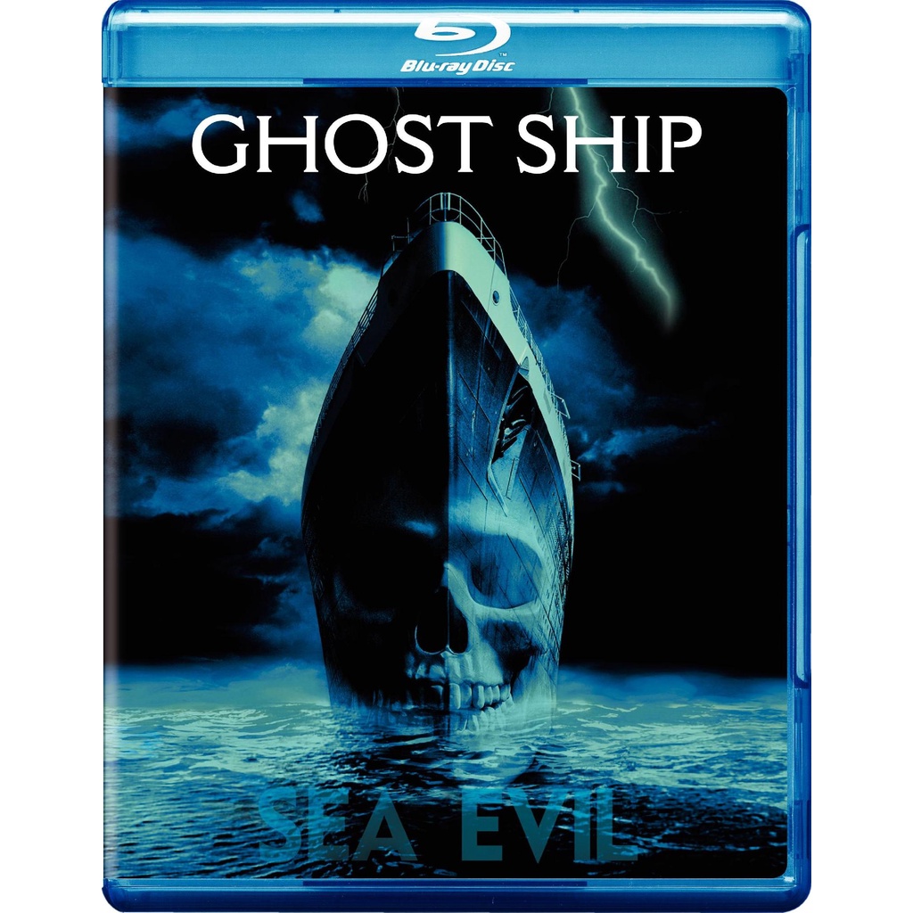 เวอร์ชั่นไต้หวัน-ภาพยนต์-blu-ray-hd-4k-uhd-1080p-ghost-ship-scaring-the-cowardly-ghost-ship