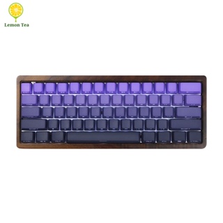 [พร้อมส่ง] Jkdk PBT ปุ่มกดคีย์บอร์ด OEM โปร่งแสง