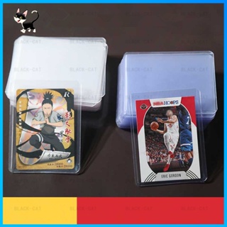 ฟิล์มใส ป้องกันการ์ดเกม เลเซอร์เกม king card cover card film new transparent card cover CPP game card กันน้ํา