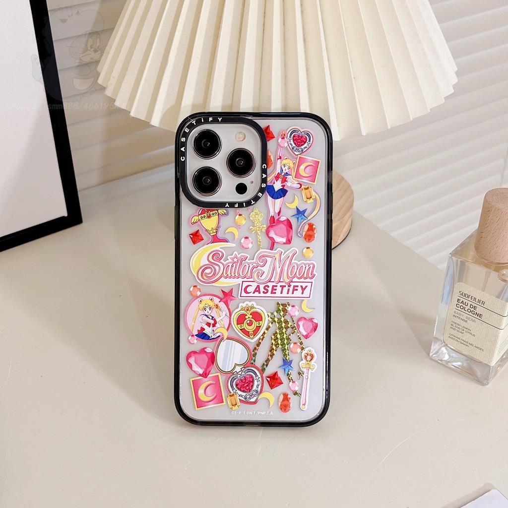 disney-เคสโทรศัพท์มือถือ-แบบใส-กันกระแทก-ลายการ์ตูนเจ้าหญิงดิสนีย์-เซเลอร์มูน-สําหรับ-iphone-14-pro-max-13-12-11-14plus