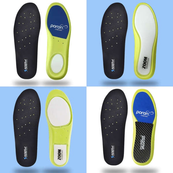 ซูมเบาะลม ShockAbsorbing Insole poron Cushioning Carbon Board แรงบิด