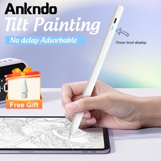 Ankndo ปากกาสมาร์ทโฟนสากลสำหรับ Stylus Android แท็บเล็ต ปากกา ปากกาวาดภาพหน้าจอสัมผัส สำหรับ Samsung Huawei Tablet
