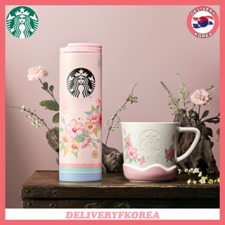 【 Starbucks 】สตาร์บัคส์เกาหลี 2023 rose of sharon MD