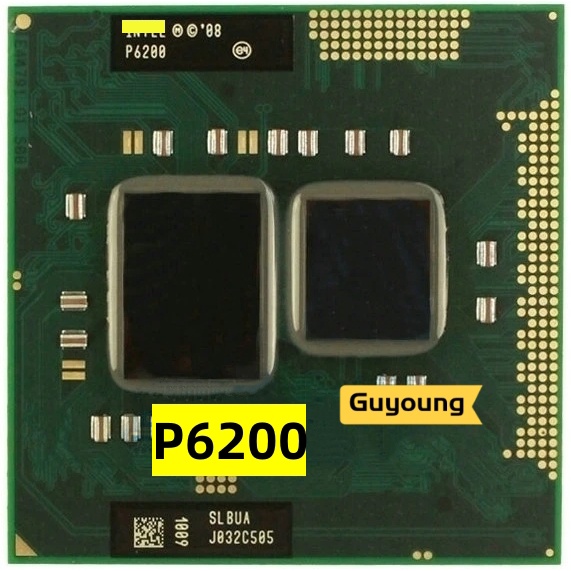 Pentium Processor P6200 p6200 3M Cache, 2.13 GHz Support HM55 Laptop ...
