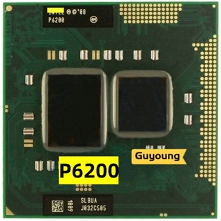 Pentium Processor P6200 p6200 3M Cache, 2.13 GHz Support HM55 Laptop Notebook Cpu Processor