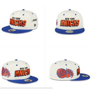 The Awake NY X New York Knickship-hop หมวกเบสบอล หมวกกีฬา หมวกเยาวชน หมวกเบสบอล กลางแจ้ง แฟชั่น เป็นกลาง