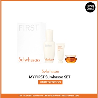 [จํากัด] Sulwhasoo First Care Activating serum 90ml edition (MY FIRST Sulwhasoo Gift SET)