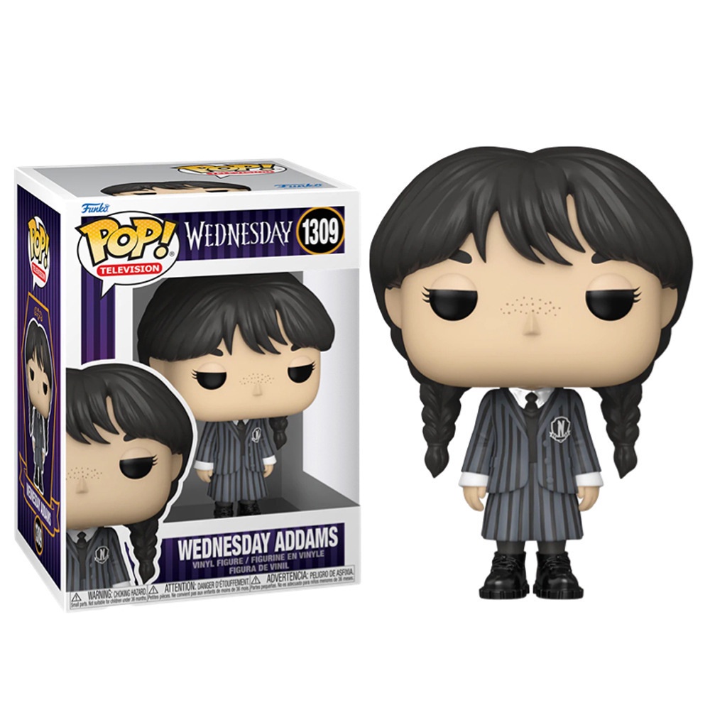 ใหม่-ตุ๊กตาครอบครัว-funko-pop-the-addams-wandinha-wednesday-addams-1309-โบสถ์-815-ฟิกเกอร์แอกชัน-ของขวัญ