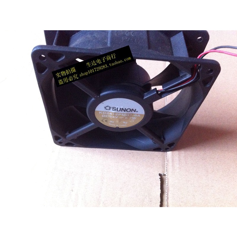 LI-Sunon ventilateur 120 x 120 x 38 mm aC 230V dP201A2123HST 2550 tours-min 43dBA roulement à