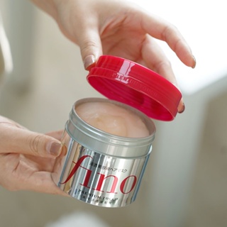 Fino แฮร์มาส์ก ฟีโน่ ซิลค์กี้ 0 วินาที สารประกอบ ปรับปรุงผมชี้ฟู ซ่อมแซมความแห้งกร้าน ผู้หญิง ครีมนวดผม Shiseido