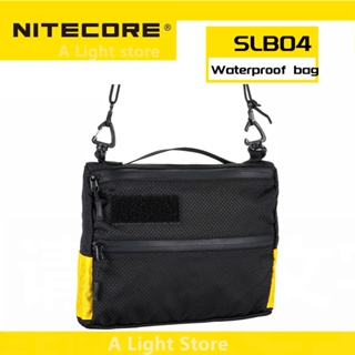 Nitecore SLB04 กระเป๋าถือ กระเป๋าสะพายไหล่ ผ้าไนล่อน 400D สําหรับ iphone Xiaomi iPad Mini