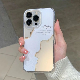 Paper Burning Pattern Phone Case For Iphone 11 Phone Case for iphone 13/12Promax Transparent 14 Soft Case XR 7/8Plus
