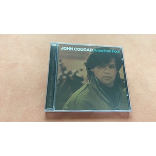 แผ่น CD John Cougar American Fool Unopened JB105 TB ของแท้