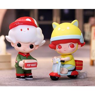 Optional Styles Art Toy Collector DIMOO POPMART DIMOO Life University ...