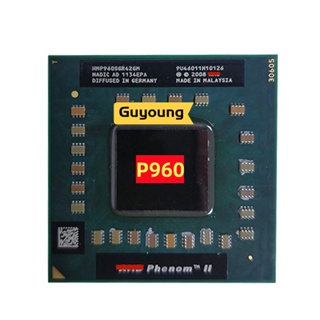 Phenom II Quad-Core Mobile P960 1.8 GHz Used Quad-Core Quad-Thread CPU Processor HMP960SGR42GM Socket S1