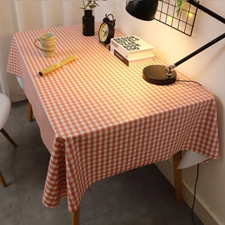 ผ้าปูโต๊ะ PVC กันน้ํา กันน้ํามัน ทรงสี่เหลี่ยมผืนผ้า แบบใช้แล้วทิ้ง สไตล์นอร์ดิก สําหรับนักเรียน