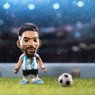 【ของแท้】PAMPAS Eagle กล่องสุ่ม ฟิกเกอร์ MESSI Argentina National Team สําหรับตกแต่งบ้าน