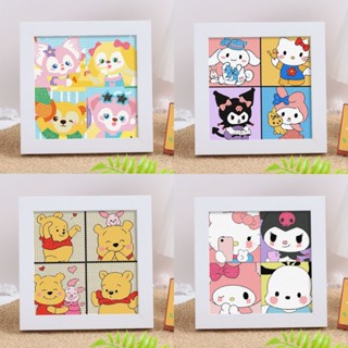 diamond painting คริสตัลครอสติช ครอสติสคริสตัล สติ๊กเกอร์เพชร คลอสติสคริสตัล daimond painting Sanrio สุขสันต์วันเกิดสติ