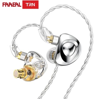 Faaeal TRN MT4 2DD หูฟังอินเอียร์ แบบไดนามิกคู่ HIFI ตัดเสียงรบกวน ตัดเสียงรบกวน สําหรับเล่นกีฬา