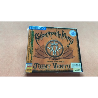 แผ่น CD เพลงร็อคพังก์ร็อค Kottonmouth Kings Psychedelic สไตล์ฮิปฮอป ของแท้ พร้อมฉลากด้านข้าง TB