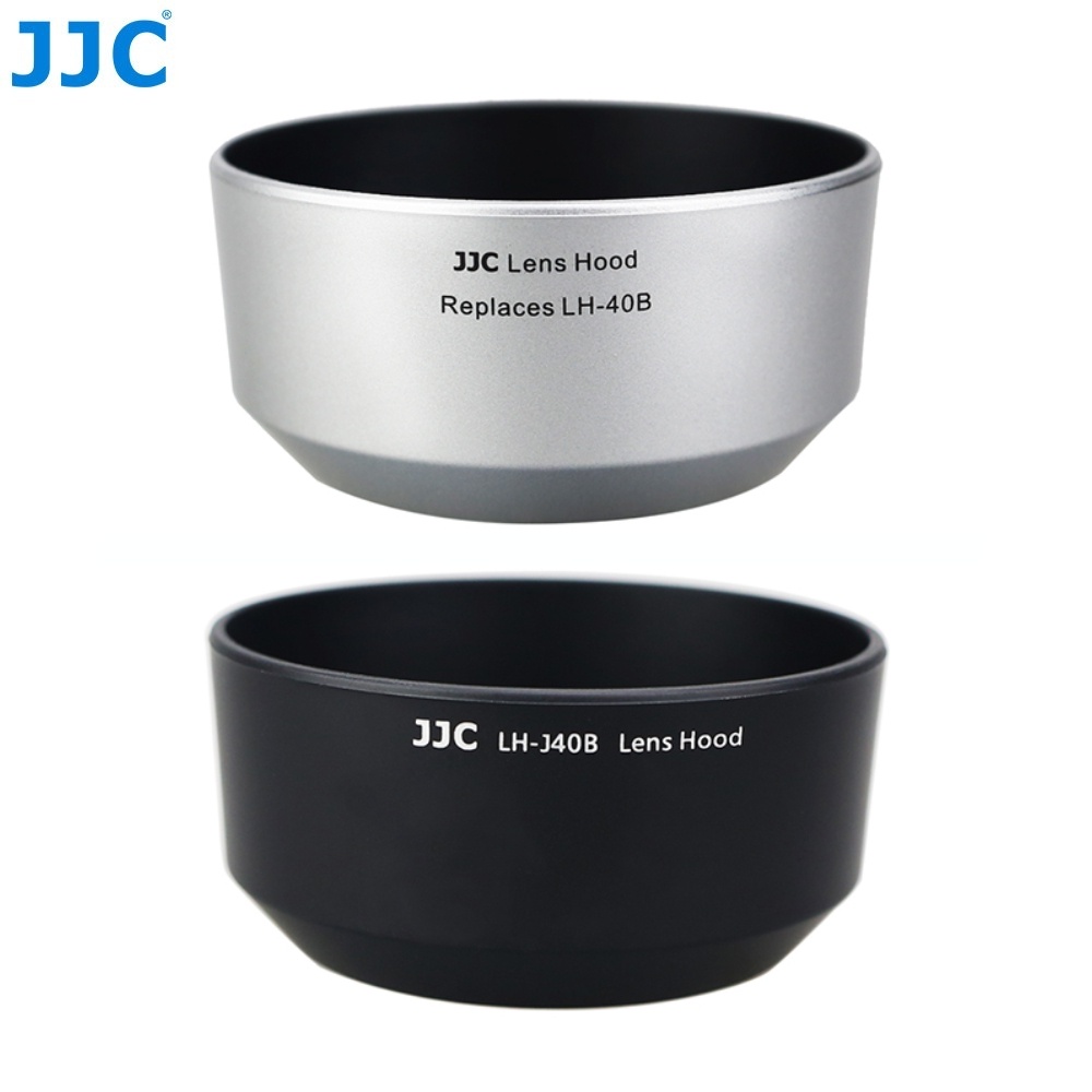 JJC LH-J40B เลนส์ฮูดเปลี่ยน LH-40B สำหรับเลนส์ M4518 Olympus M.ZUIKO ...
