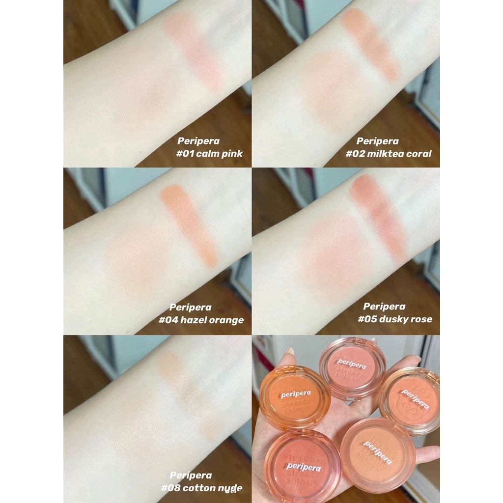 peripera-sunshine-บลัชออนเนื้อแมตต์-โทนสีชมพูอ่อน-เพิ่มความแข็งแรง-สําหรับผู้หญิง