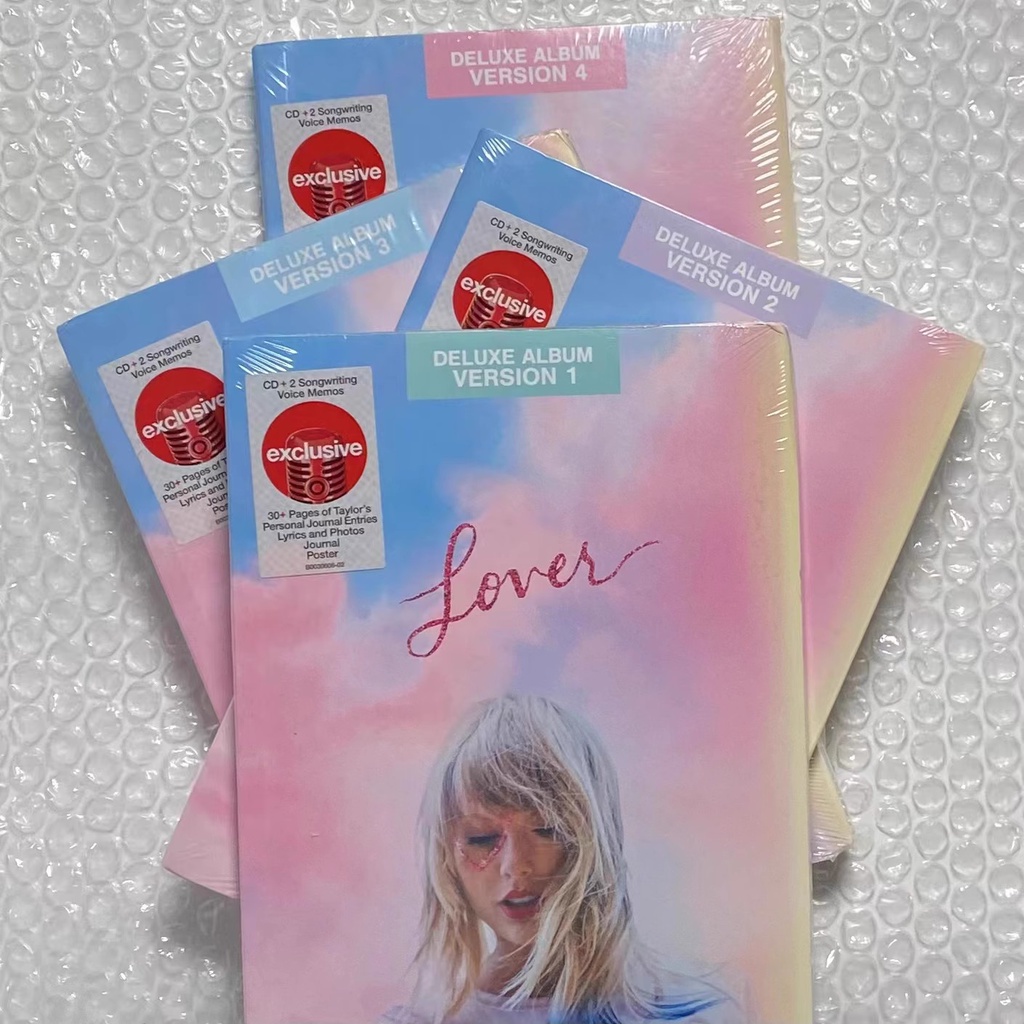 Taylor Swift Lover กล่องกระดาษไดอารี่ ดีลักซ์ รุ่น 1-4 สุ่มส่ง | Shopee ...