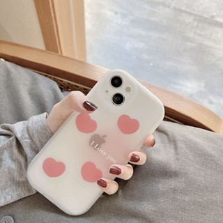 Blooming Love Phone Case for iphone 13 Phone Case for Iphone12pro Max All-Inclusive 11 Simple 7/8Plus Frosted X/Xs