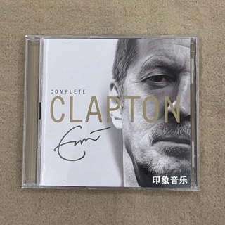 ใหม่ แผ่น CD Eric Clapton Complete Clapton 2 แผ่น สําหรับสะสม