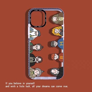 Hogwarts Characters Phone Case For Iphone11 13 Transparent 12pro XR iPhone X Drop-Resistant Xsmax Silicone 6S Soft 7 8Plus