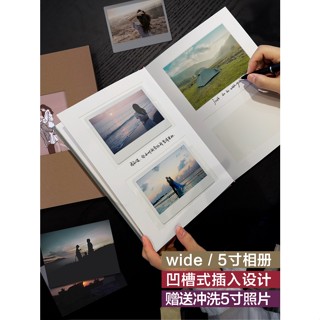 [Polaroid Album Book] อัลบั้มรูปโพลารอยด์ กว้าง 300 ขนาด 16.6 ซม. สําหรับครอบครัว งานแต่งงาน