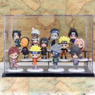 ตุ๊กตาฟิกเกอร์ Naruto Kakashi Sasuke Sakura Hinada 12 แบบ
