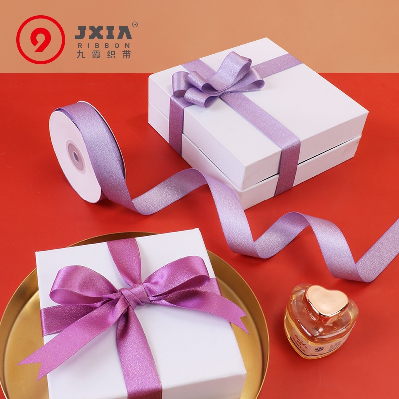 ริบบิ้นกล่องของขวัญ-ริบบิ้นบรรจุภัณฑ์-ริบบิ้นเข้ารหัส-เค้กแต่งงาน-กล่องขนม-ตกแต่ง-jinwei-ริบบิ้นหงส์ดํา