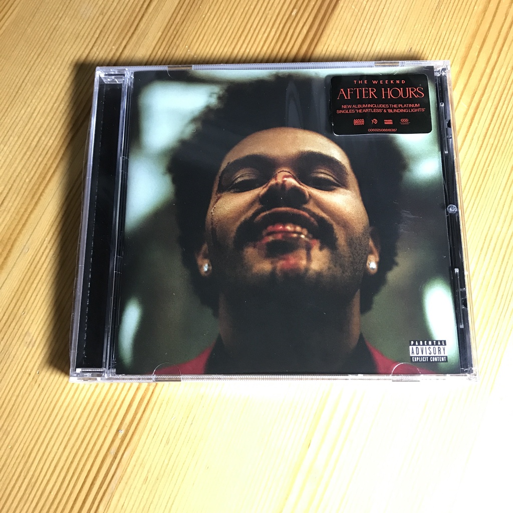 แผ่น CD อัลบั้ม The Weeknd After Hours RNB สไตล์คลาสสิก | Shopee Thailand
