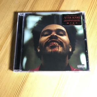 แผ่น CD อัลบั้ม The Weeknd After Hours RNB สไตล์คลาสสิก