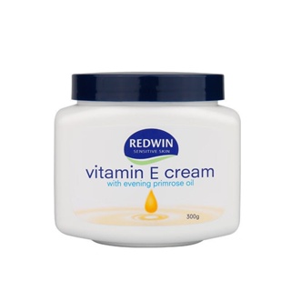 เตรียมส่ง✌❐✙ออสเตรเลีย Redwin Vitamin E Cream with EPO ครีมดูแลผิว ครีมให้ความชุ่มชื้น 300g ใช้ได้ทั้งผิวหน้าและผิวกาย