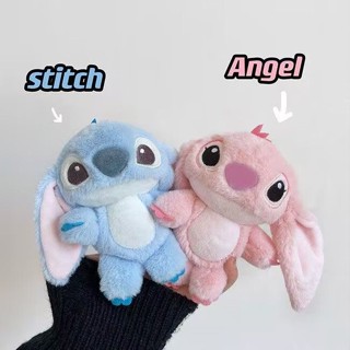 ใหม่ พวงกุญแจ จี้ตุ๊กตาการ์ตูน Stitch น่ารัก สร้างสรรค์ สําหรับห้อยกระเป๋า