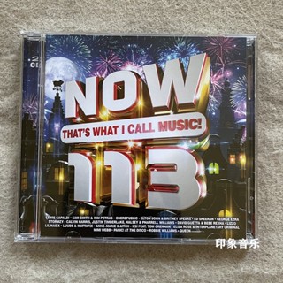 แผ่น CD เพลงยอดนิยม Unopened NOW 113 2CD สไตล์ยุโรป และอเมริกา