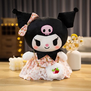 [พร้อมส่ง] ใหม่ ตุ๊กตา Cinnamoroll Kuromi Kuromi น่ารัก ของขวัญ สําหรับแฟนสาว