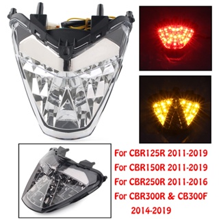 Tg_ไฟท้ายรถจักรยานยนต์ Led สําหรับ Honda CBR125R CBR150R CBR250R CBR300R CB300F CBR 125 150 250 300 R 2014 2015 2016-2019