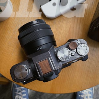 [อุปกรณ์เสริมการถ่ายภาพ แสงเงา] ของแท้ ปุ่มกดชัตเตอร์ไม้ Fuji X-T30 รุ่นที่สอง ชุดฝาครอบฮอตชู XT30II แนะนํา อุปกรณ์เสริม แบบมืออาชีพ ทํามือ