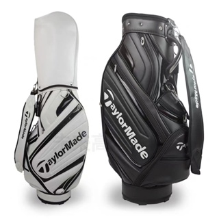 Taylormade ใหม่ กระเป๋ากอล์ฟ หนัง PU กันน้ํา ทนต่อการเสียดสี สําหรับผู้ชาย และผู้หญิง