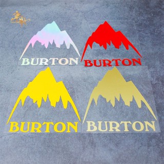 สติกเกอร์ ลาย Chebaishi Single Edition Ski Brand Burton Burton ดัดแปลง สําหรับติดตกแต่งหน้าต่างรถยนต์ ตั้งแคมป์กลางแจ้ง