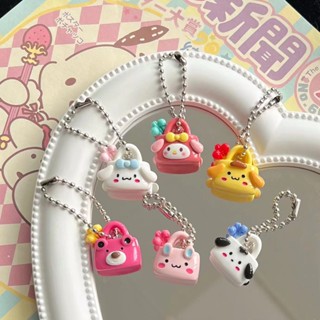 ภาพหน้าปกสินค้าSANRIO พวงกุญแจ จี้การ์ตูนหมีสตรอเบอร์รี่น่ารัก ขนาดเล็ก สําหรับกระเป๋านักเรียน ซึ่งคุณอาจชอบราคาและรีวิวของสินค้านี้