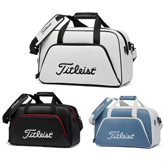 [Titleist] ใหม่ กระเป๋าเก็บเสื้อผ้า รองเท้ากอล์ฟ ความจุขนาดใหญ่ สําหรับผู้ชาย และผู้หญิง