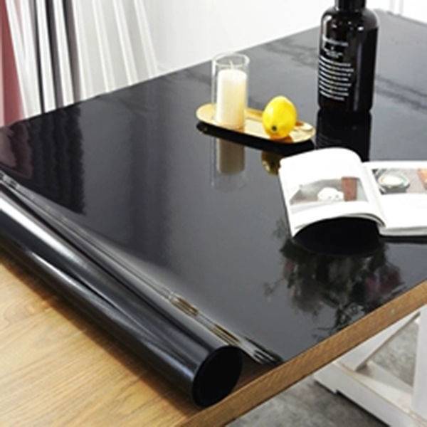 mouse-pad-แผ่นรองเมาส์-ผ้าปูโต๊ะกันน้ํา-pvc-สีดํา-oilproof-anti-scald-coffee-table-mat-table-mat-tv-counter-cloth-soft-glass-transparent-tablecloth