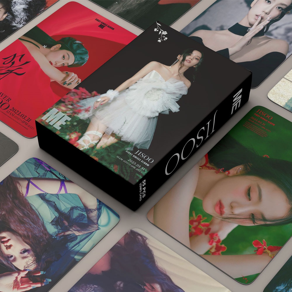 โปสการ์ด-อัลบั้มรูปภาพ-bp-pink-venom-lisa-rose-jisoo-jennie-sx-สําหรับโลโม่การ์ด-สีดํา-สีชมพู-จํานวน-55-ชิ้น-ต่อกล่อง