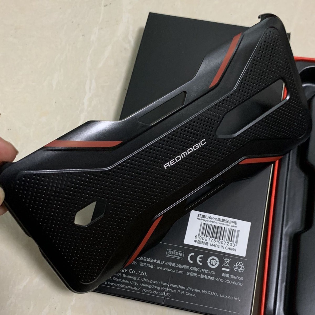 เคสป้องกันเวคเตอร์ Red Magic 6/6pro ราคาถูก ของแท้ | Shopee Thailand
