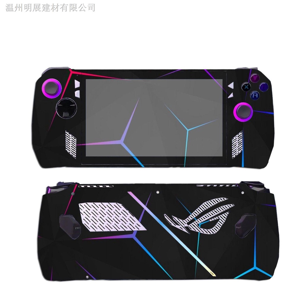สติกเกอร์ติดเกมคอนโซล-แบบมือถือ-ขนาด-7-นิ้ว-สําหรับ-asus-rog-palm-rog-ally-rc71l